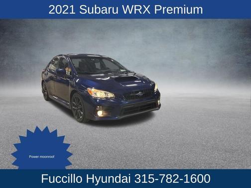 2021 Subaru WRX Premium