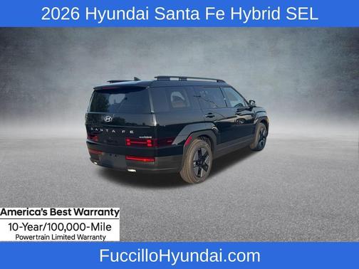 2026 Hyundai SANTA FE HEV SEL