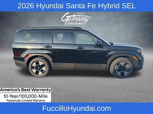 2026 Hyundai SANTA FE HEV SEL