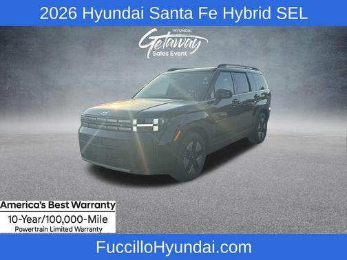 2026 Hyundai SANTA FE HEV SEL
