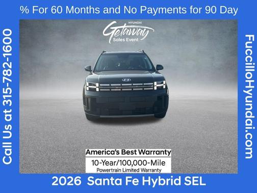 2026 Hyundai SANTA FE HEV SEL