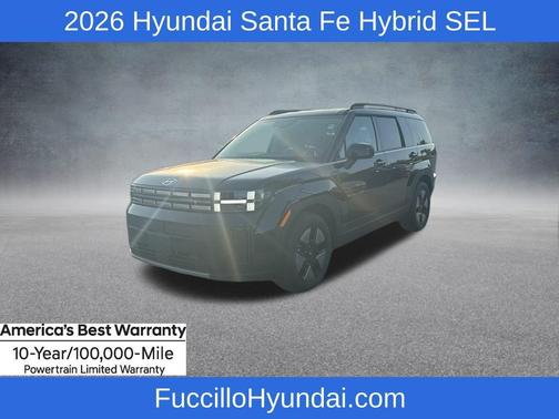 2026 Hyundai SANTA FE HEV SEL