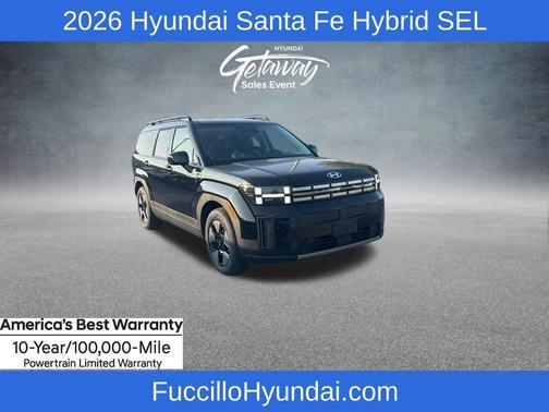 2026 Hyundai SANTA FE HEV SEL