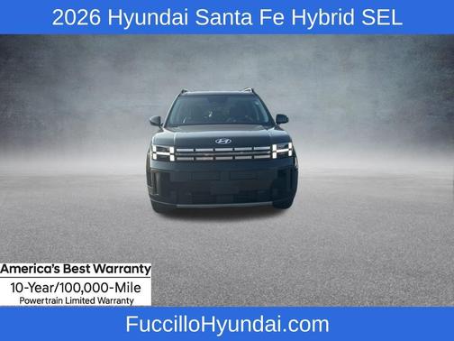 2026 Hyundai SANTA FE HEV SEL