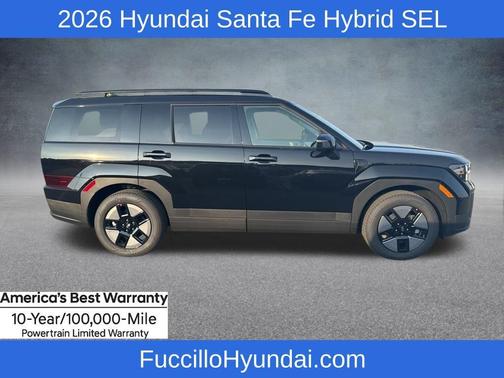 2026 Hyundai SANTA FE HEV SEL