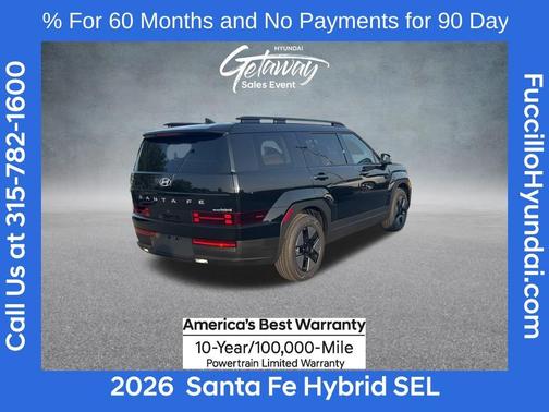 2026 Hyundai SANTA FE HEV SEL