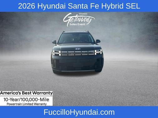 2026 Hyundai SANTA FE HEV SEL