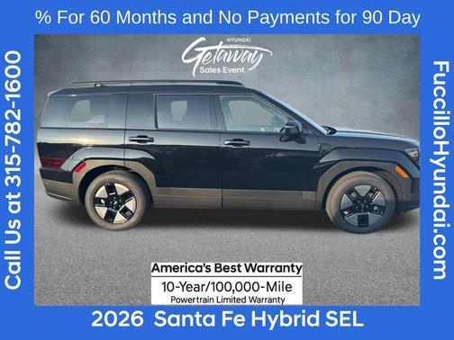 2026 Hyundai SANTA FE HEV SEL