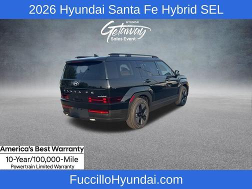 2026 Hyundai SANTA FE HEV SEL