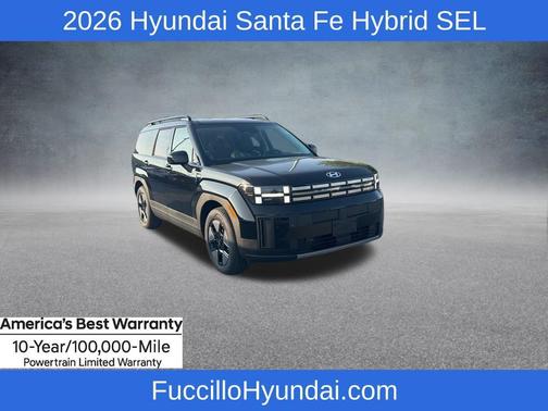 2026 Hyundai SANTA FE HEV SEL