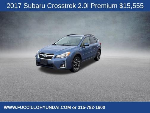 2017 Subaru Crosstrek 2.0i Premium