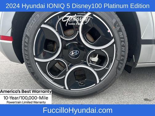 2024 Hyundai IONIQ 5 Disney100 Platinum Edition