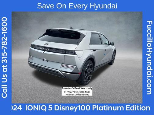 2024 Hyundai IONIQ 5 Disney100 Platinum Edition