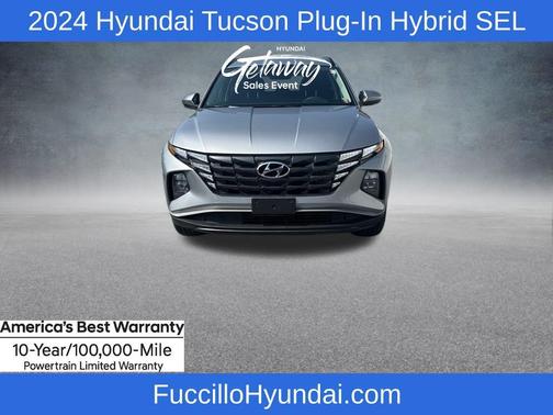 2024 Hyundai TUCSON Plug-In Hybrid SEL