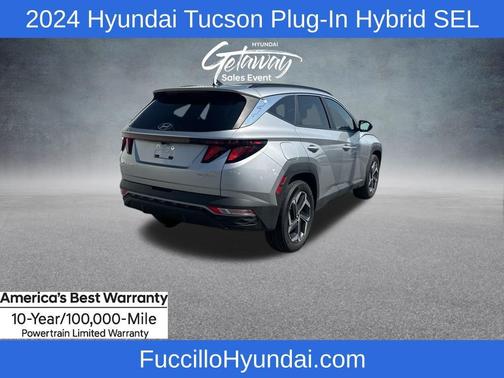 2024 Hyundai TUCSON Plug-In Hybrid SEL