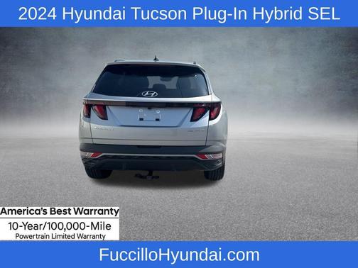 2024 Hyundai TUCSON Plug-In Hybrid SEL