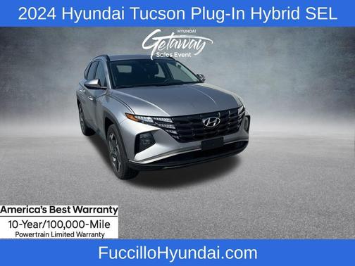 2024 Hyundai TUCSON Plug-In Hybrid SEL