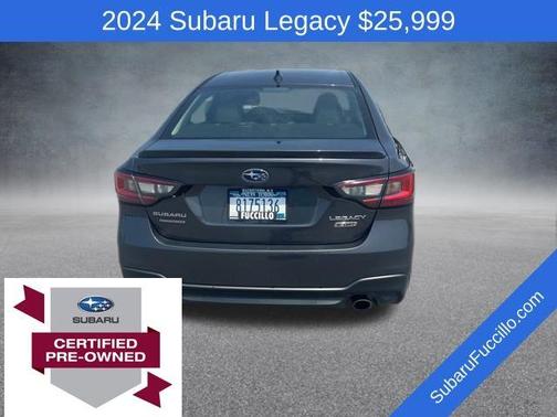 2024 Subaru Legacy Sport