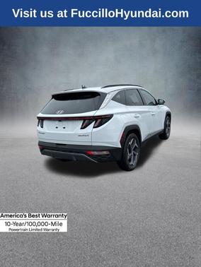 2024 Hyundai Tucson Plug-In Hybrid Limited