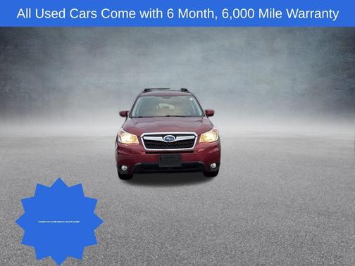 2015 Subaru Forester 2.5i Limited