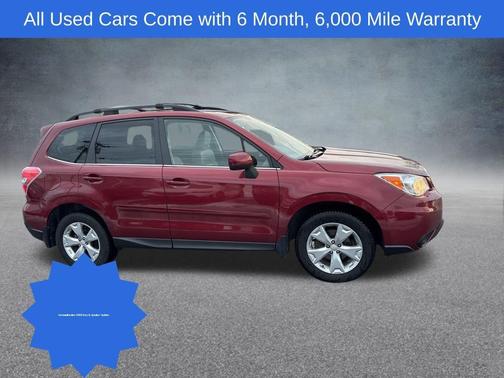 2015 Subaru Forester 2.5i Limited