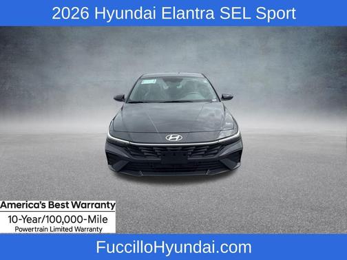 2026 Hyundai ELANTRA HEV SEL Sport