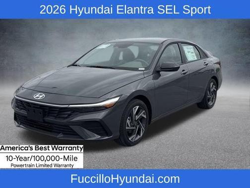 2026 Hyundai ELANTRA HEV SEL Sport