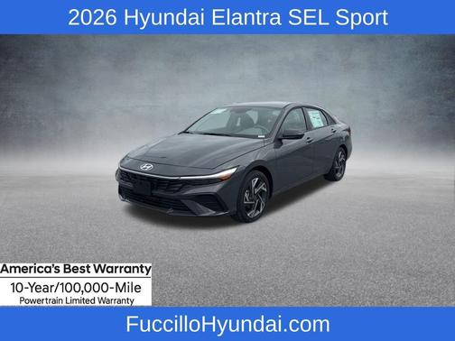 2026 Hyundai ELANTRA HEV SEL Sport