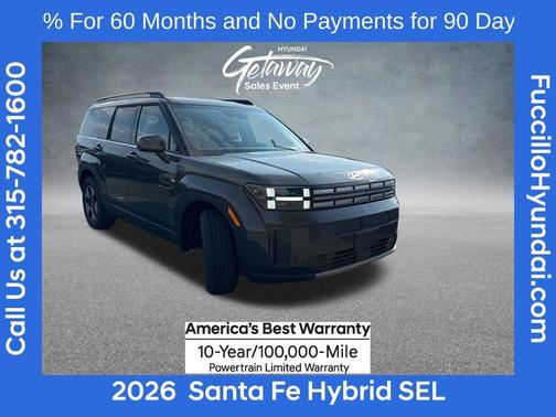 2026 Hyundai SANTA FE HEV SEL
