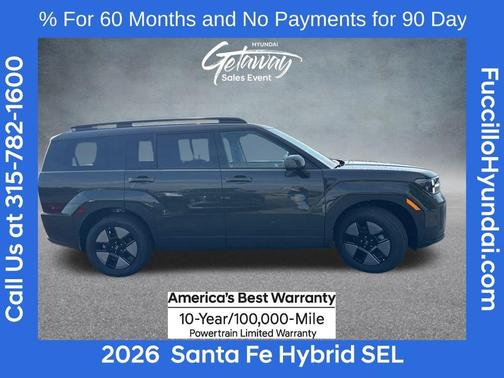 2026 Hyundai SANTA FE HEV SEL