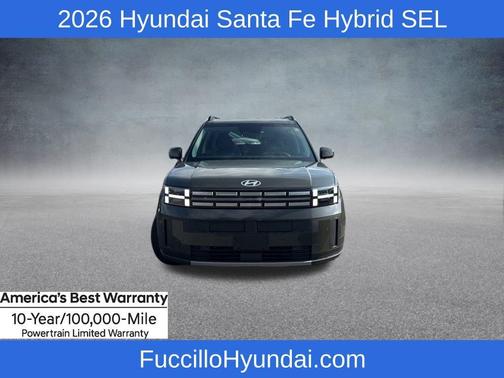 2026 Hyundai SANTA FE HEV SEL