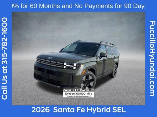 2026 Hyundai SANTA FE HEV SEL