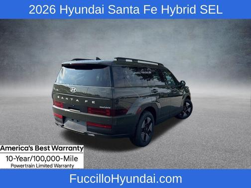 2026 Hyundai SANTA FE HEV SEL