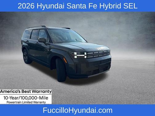2026 Hyundai SANTA FE HEV SEL