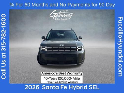 2026 Hyundai SANTA FE HEV SEL