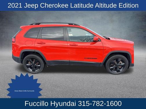 2021 Jeep Cherokee Latitude Plus