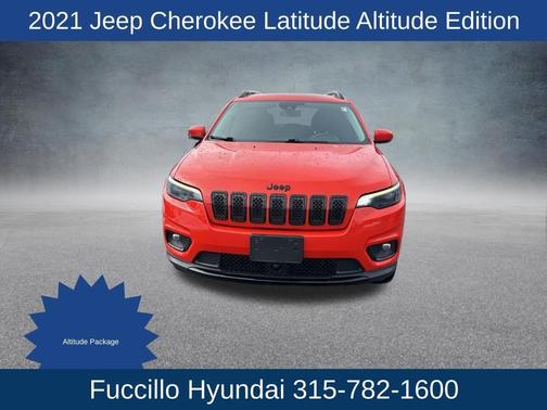 2021 Jeep Cherokee Latitude Plus
