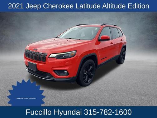 2021 Jeep Cherokee Latitude Plus