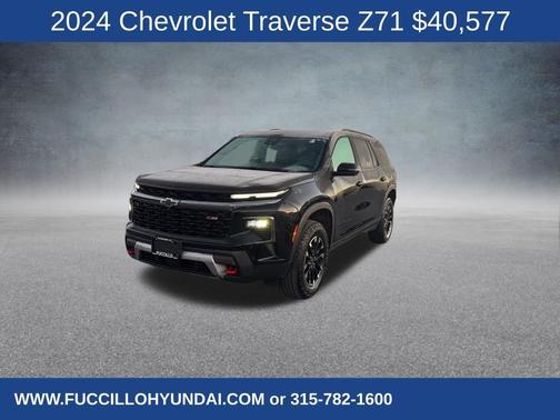 2024 Chevrolet Traverse Z71