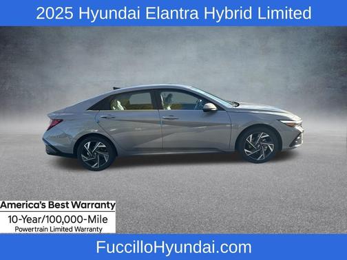 2025 Hyundai ELANTRA HEV Limited