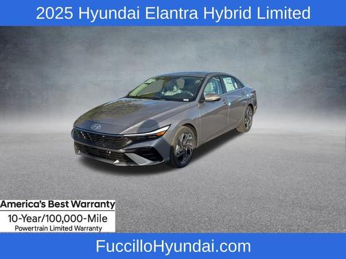2025 Hyundai ELANTRA HEV Limited