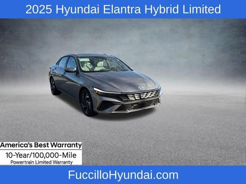 2025 Hyundai ELANTRA HEV Limited