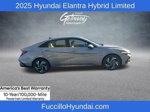2025 Hyundai ELANTRA HEV Limited