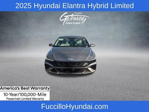 2025 Hyundai ELANTRA HEV Limited