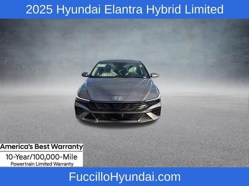 2025 Hyundai ELANTRA HEV Limited