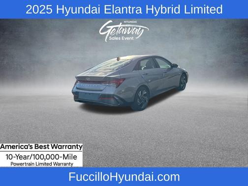 2025 Hyundai ELANTRA HEV Limited