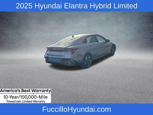 2025 Hyundai ELANTRA HEV Limited