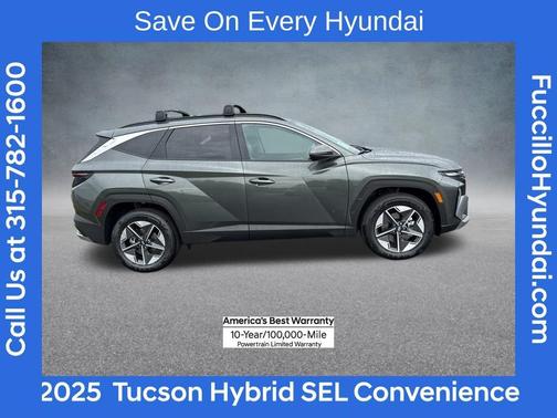 Gray 2025 Hyundai TUCSON Hybrid SEL Convenience