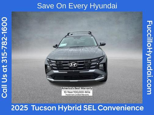 Gray 2025 Hyundai TUCSON Hybrid SEL Convenience