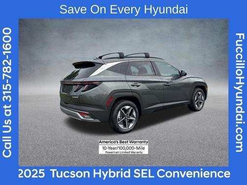 Gray 2025 Hyundai TUCSON Hybrid SEL Convenience